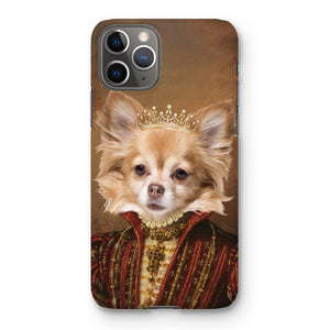 The Spanish Princess: Custom Pet Phone Case - Paw & Glory - Dog Portraits - Pet Portraits