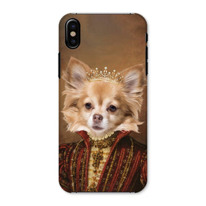The Spanish Princess: Custom Pet Phone Case - Paw & Glory - Dog Portraits - Pet Portraits