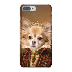 The Spanish Princess: Custom Pet Phone Case - Paw & Glory - Dog Portraits - Pet Portraits