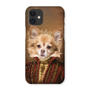 The Spanish Princess: Custom Pet Phone Case - Paw & Glory - Dog Portraits - Pet Portraits