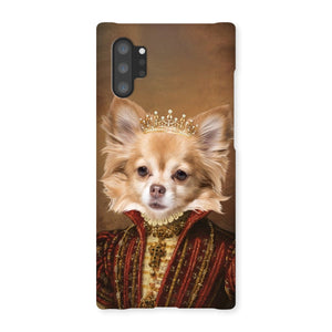 The Spanish Princess: Custom Pet Phone Case - Paw & Glory - Dog Portraits - Pet Portraits