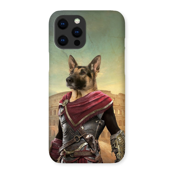 The Spartan Custom Pet Phone Case | Personalized Pet Gift | Paw & Glory