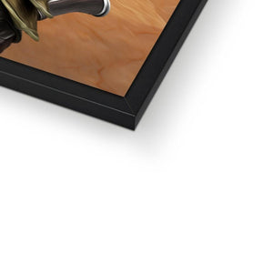 The Spartan: Custom Pet Portrait - Paw & Glory - Dog Portraits - Pet Portraits