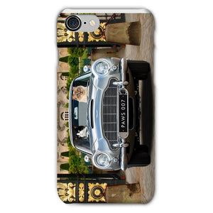 The Spy Car: Custom Pet Phone Case - Paw & Glory - Dog Portraits - Pet Portraits