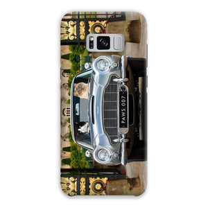 The Spy Car: Custom Pet Phone Case - Paw & Glory - Dog Portraits - Pet Portraits