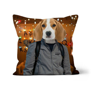 The Steve (Stranger Things Inspired): Custom Pet Pillow - Paw & Glory - Dog Portraits - Pet Portraits