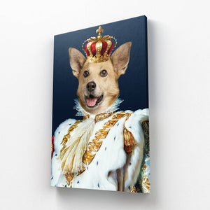 The Supreme: Custom Pet Canvas - Paw & Glory - Dog Portraits - Pet Portraits