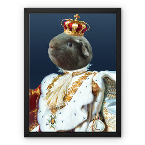 The Supreme: Custom Pet Canvas - Paw & Glory - Dog Portraits - Pet Portraits