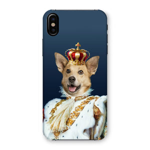 The Supreme: Custom Pet Phone Case - Paw & Glory - Dog Portraits - Pet Portraits