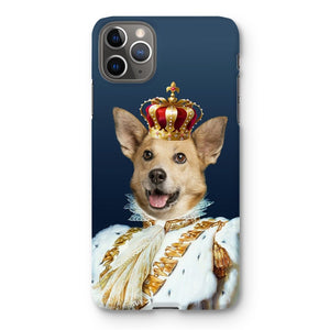 The Supreme: Custom Pet Phone Case - Paw & Glory - Dog Portraits - Pet Portraits