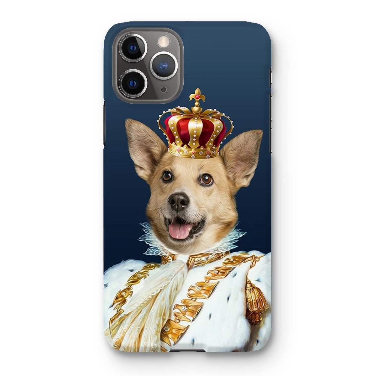 The Supreme: Custom Pet Phone Case - Paw & Glory - Dog Portraits - Pet Portraits