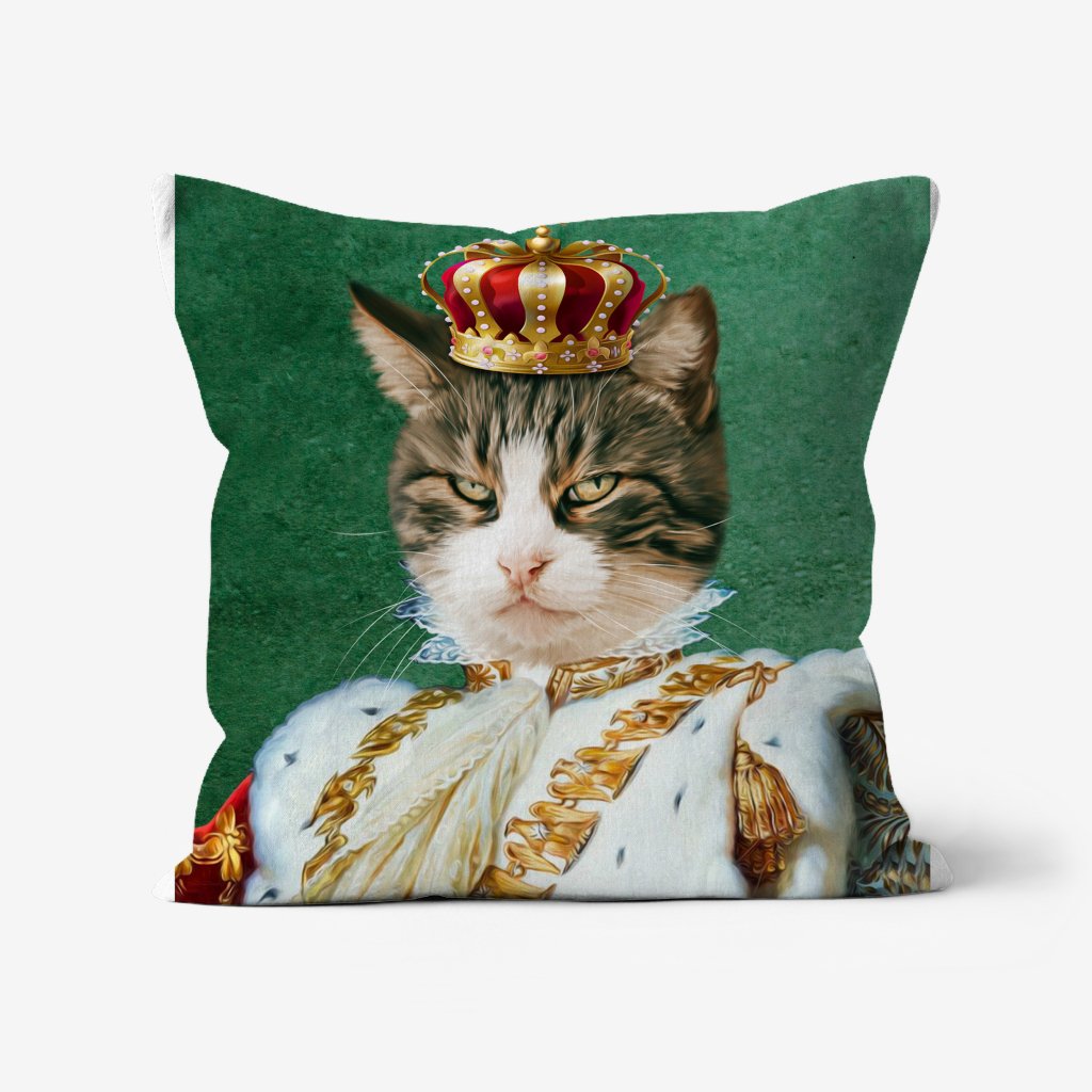 The Supreme: Custom Pet Pillow - Paw & Glory - Dog Portraits - Pet Portraits