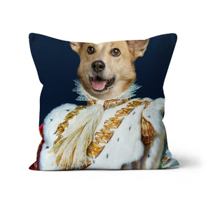 The Supreme: Custom Pet Pillow - Paw & Glory - Dog Portraits - Pet Portraits