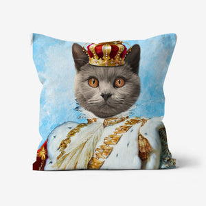 The Supreme: Custom Pet Pillow - Paw & Glory - Dog Portraits - Pet Portraits