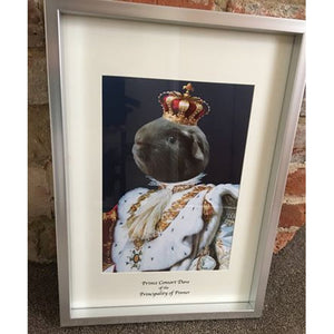 The Supreme: Custom Pet Portrait - Paw & Glory - Dog Portraits - Pet Portraits