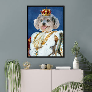 The Supreme: Custom Pet Portrait - Paw & Glory - Dog Portraits - Pet Portraits