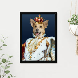 The Supreme: Custom Pet Portrait - Paw & Glory - Dog Portraits - Pet Portraits