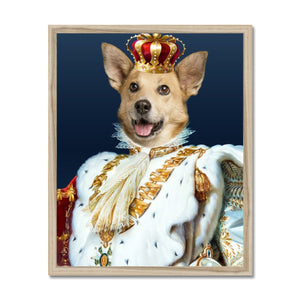 The Supreme: Custom Pet Portrait - Paw & Glory - Dog Portraits - Pet Portraits