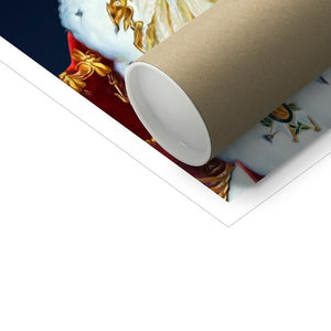 The Supreme: Custom Pet Poster - Paw & Glory - Dog Portraits - Pet Portraits