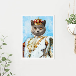 The Supreme: Custom Pet Poster - Paw & Glory - Dog Portraits - Pet Portraits