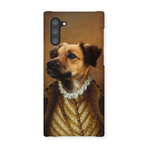 The Supremo: Custom Pet Phone Case - Paw & Glory - Dog Portraits - Pet Portraits