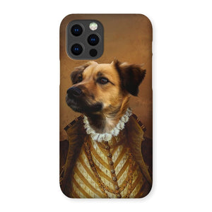The Supremo: Custom Pet Phone Case - Paw & Glory - Dog Portraits - Pet Portraits