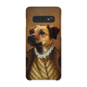 The Supremo: Custom Pet Phone Case - Paw & Glory - Dog Portraits - Pet Portraits