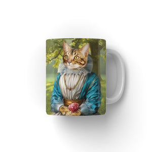 The Sweetheart: Custom Pet Coffee Mug - Paw & Glory - Dog Portraits - Pet Portraits