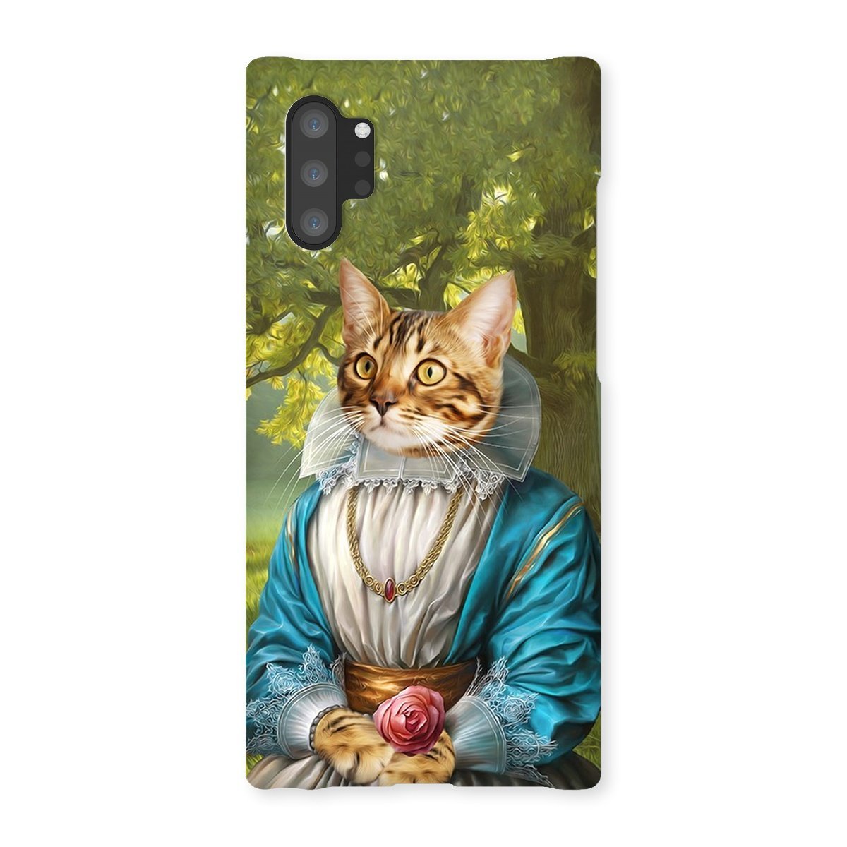 The Sweetheart: Custom Pet Phone Case - Paw & Glory - Dog Portraits - Pet Portraits