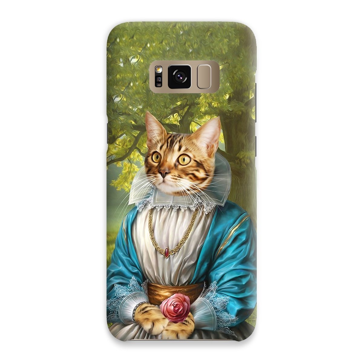 The Sweetheart: Custom Pet Phone Case - Paw & Glory - Dog Portraits - Pet Portraits