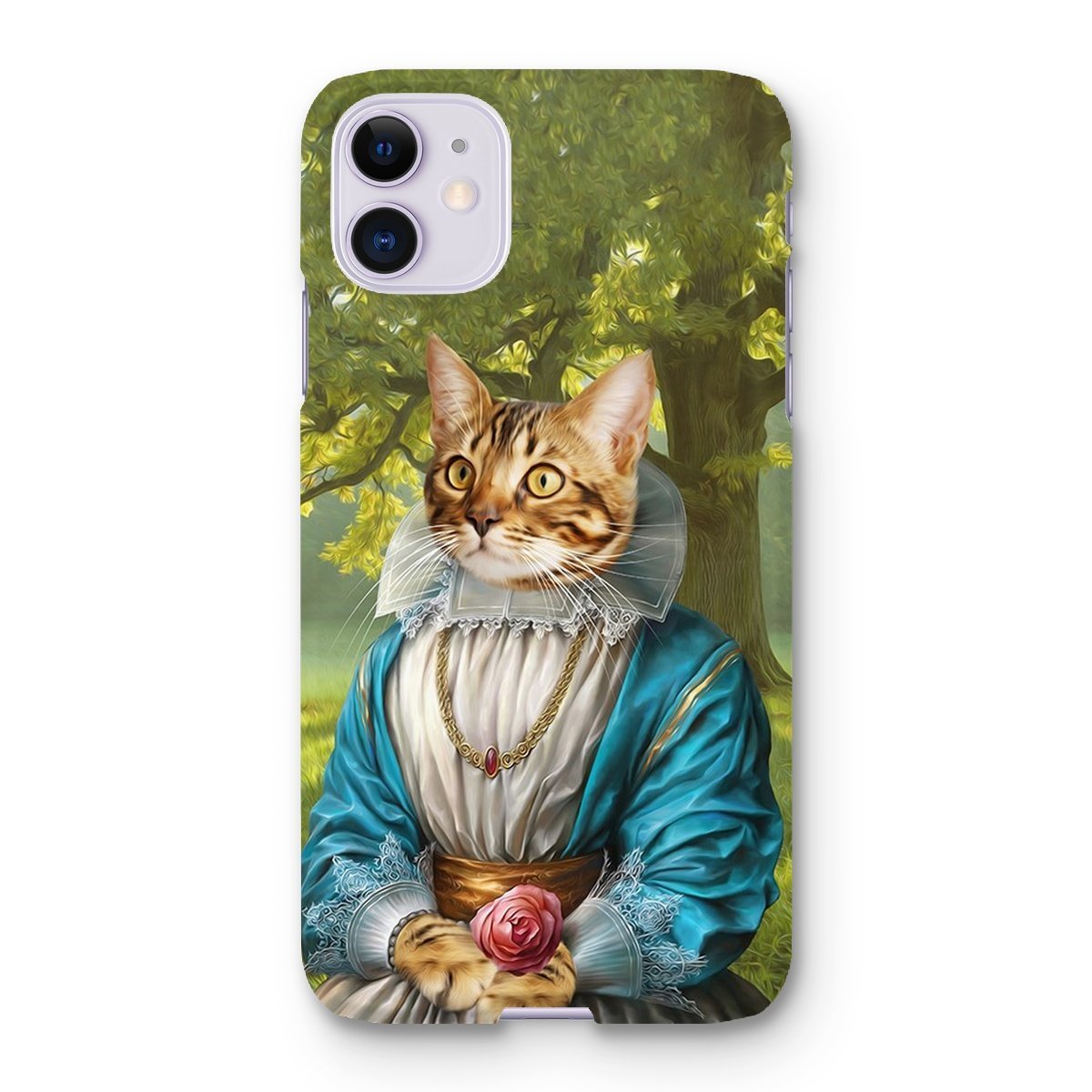 The Sweetheart: Custom Pet Phone Case - Paw & Glory - Dog Portraits - Pet Portraits