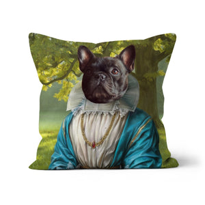 The Sweetheart: Custom Pet Pillow - Paw & Glory - Dog Portraits - Pet Portraits