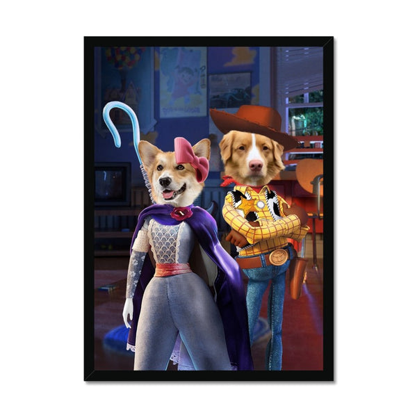 Toybox Sweethearts Custom Pet Portrait | Paw & Glory