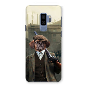 The Thug (Peaky Blinders Inspired): Custom Pet Snap Phone Case - Paw & Glory - Dog Portraits - Pet Portraits