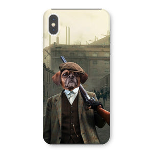 The Thug (Peaky Blinders Inspired): Custom Pet Snap Phone Case - Paw & Glory - Dog Portraits - Pet Portraits