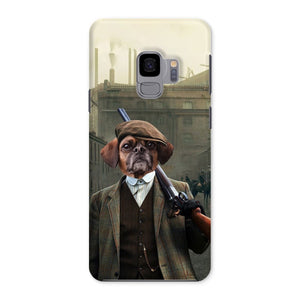 The Thug (Peaky Blinders Inspired): Custom Pet Snap Phone Case - Paw & Glory - Dog Portraits - Pet Portraits