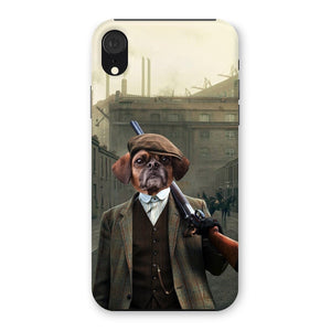 The Thug (Peaky Blinders Inspired): Custom Pet Snap Phone Case - Paw & Glory - Dog Portraits - Pet Portraits