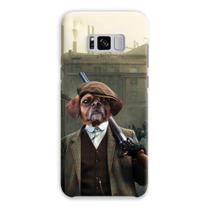 The Thug (Peaky Blinders Inspired): Custom Pet Snap Phone Case - Paw & Glory - Dog Portraits - Pet Portraits