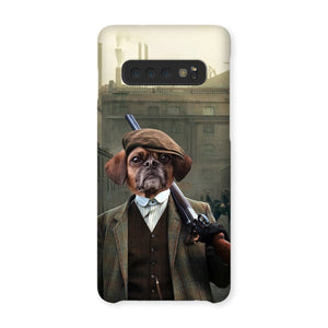 The Thug (Peaky Blinders Inspired): Custom Pet Snap Phone Case - Paw & Glory - Dog Portraits - Pet Portraits