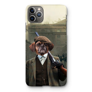 The Thug (Peaky Blinders Inspired): Custom Pet Snap Phone Case - Paw & Glory - Dog Portraits - Pet Portraits