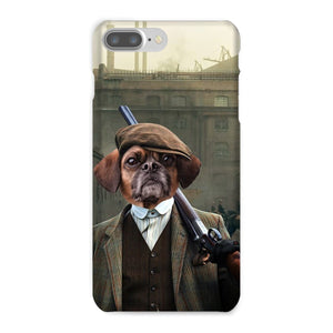 The Thug (Peaky Blinders Inspired): Custom Pet Snap Phone Case - Paw & Glory - Dog Portraits - Pet Portraits