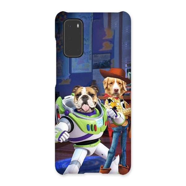 Toybox Besties Custom Pet Phone Case | Custom Pet Artwork | Paw & Glory