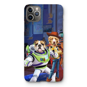 The Toy Besties (Toy Story Inspired): Custom Pet Phone Case - Paw & Glory - Dog Portraits - Pet Portraits