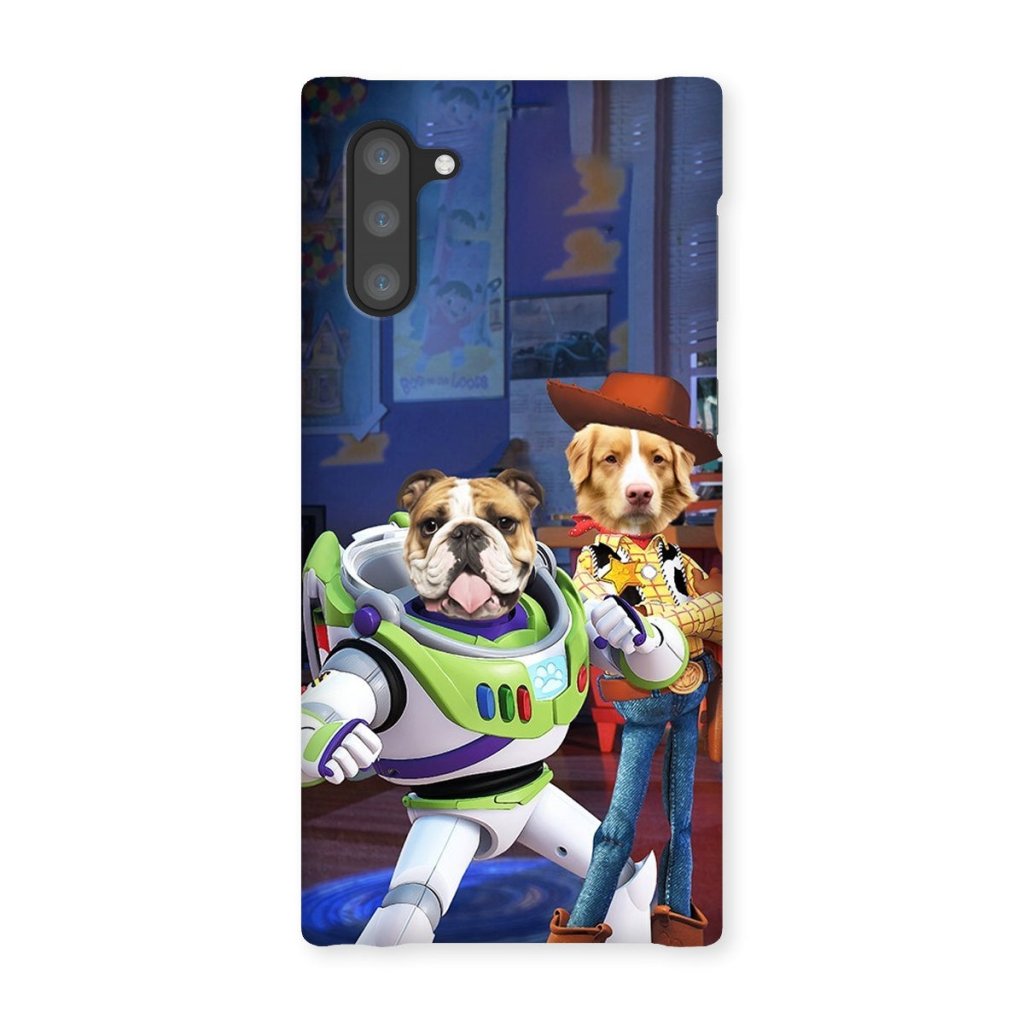 The Toy Besties (Toy Story Inspired): Custom Pet Phone Case - Paw & Glory - Dog Portraits - Pet Portraits