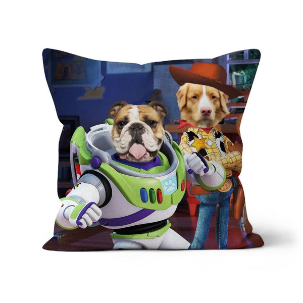 Toybox Besties Custom Pet Pillow | Personalised Pet Gift | Paw & Glory