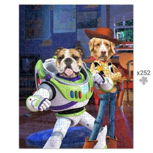 Toybox Besties Custom Pet Puzzle | Pet Lover Gift | Paw & Glory