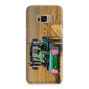 The Tractor: Custom Pet Phone Case - Paw & Glory - Dog Portraits - Pet Portraits