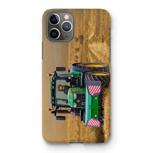 The Tractor: Custom Pet Phone Case - Paw & Glory - Dog Portraits - Pet Portraits
