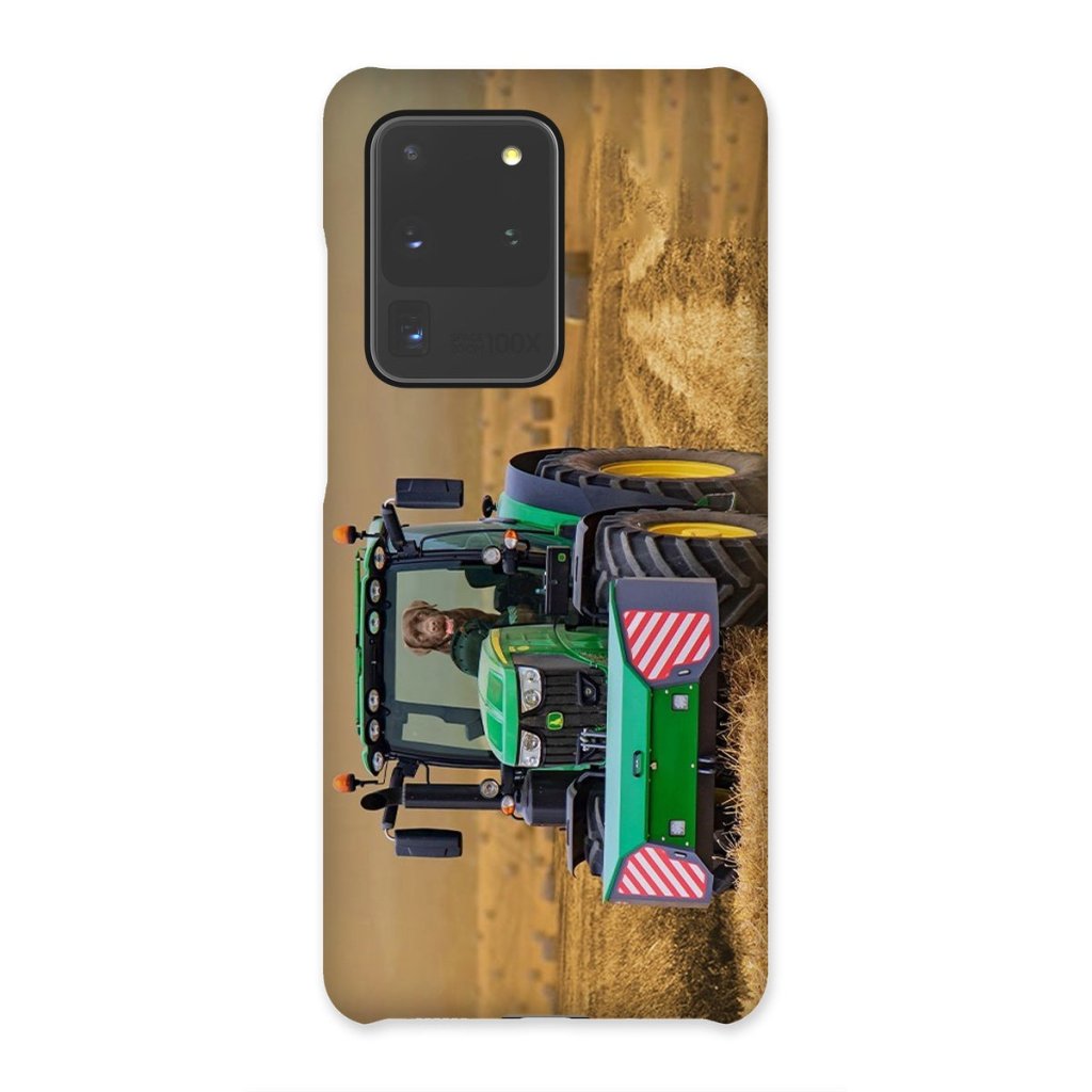 The Tractor: Custom Pet Phone Case - Paw & Glory - Dog Portraits - Pet Portraits