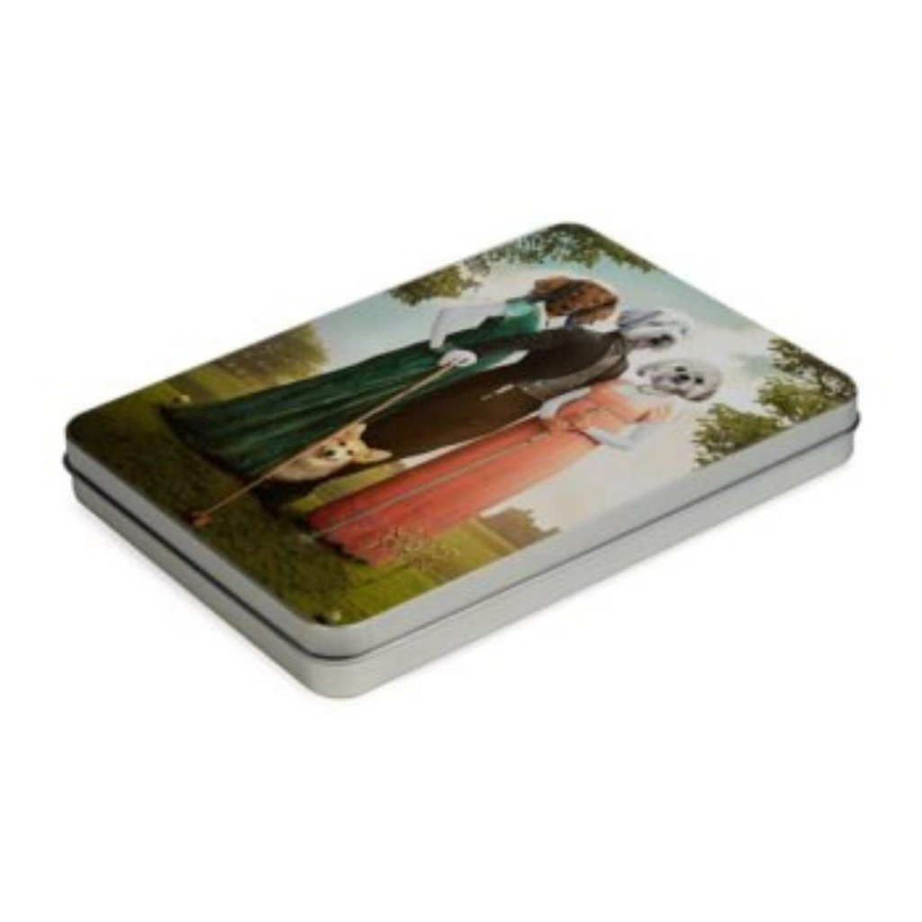 Regency Trio Custom Pet Puzzle | Pet Lover Gift | Paw & Glory